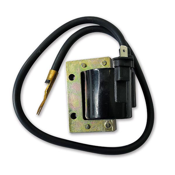 External coil adaptor.