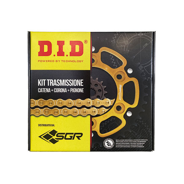 Transmission kit, S-AC 12-40-415-122 DID415ER (C&amp;C) C