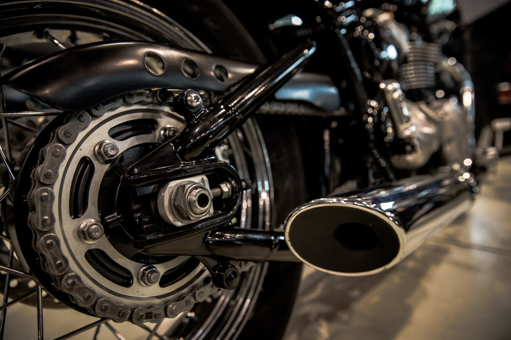 Motorcycle