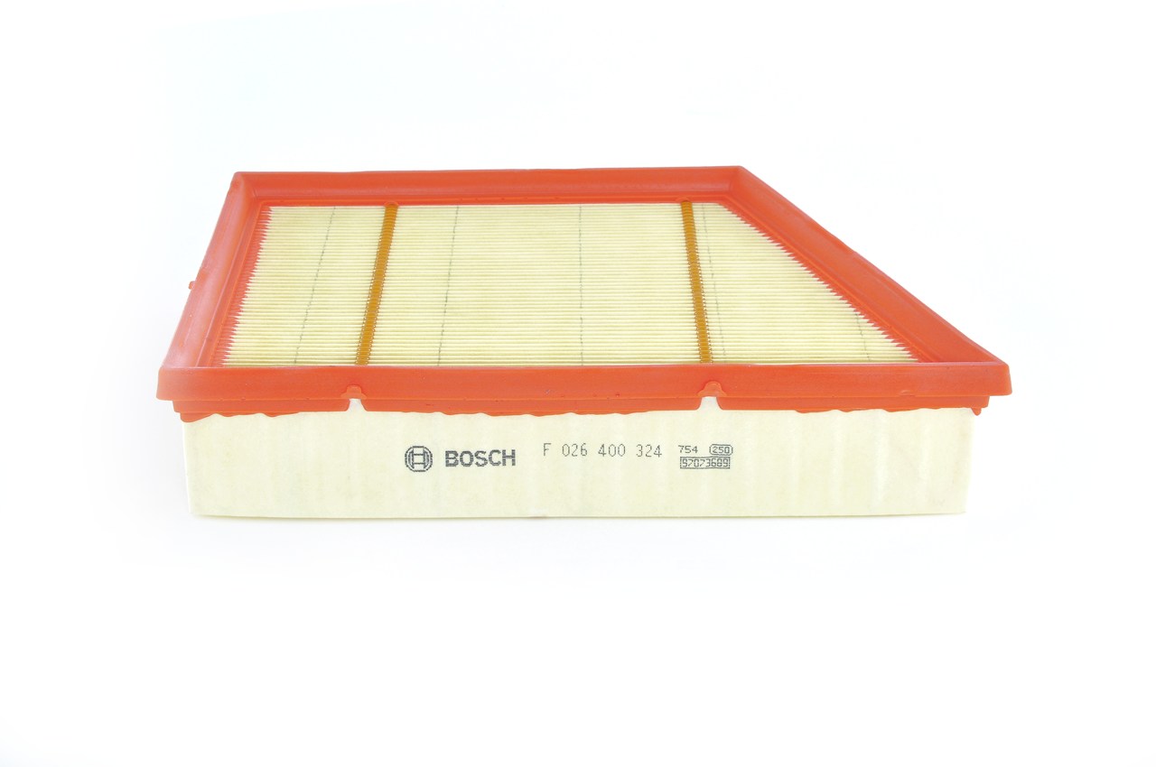 BOSCH F 026 400 324 Filtro aria LAND ROVER FREELANDER, RANGE ROVER EVOQUE, DISCOVERY