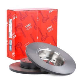 Brake disc, TRW DF1745